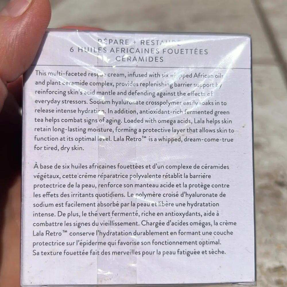 Drunk Elephant Lala Retro Whipped Cream Moisturizer - White - Picture 3 of 5